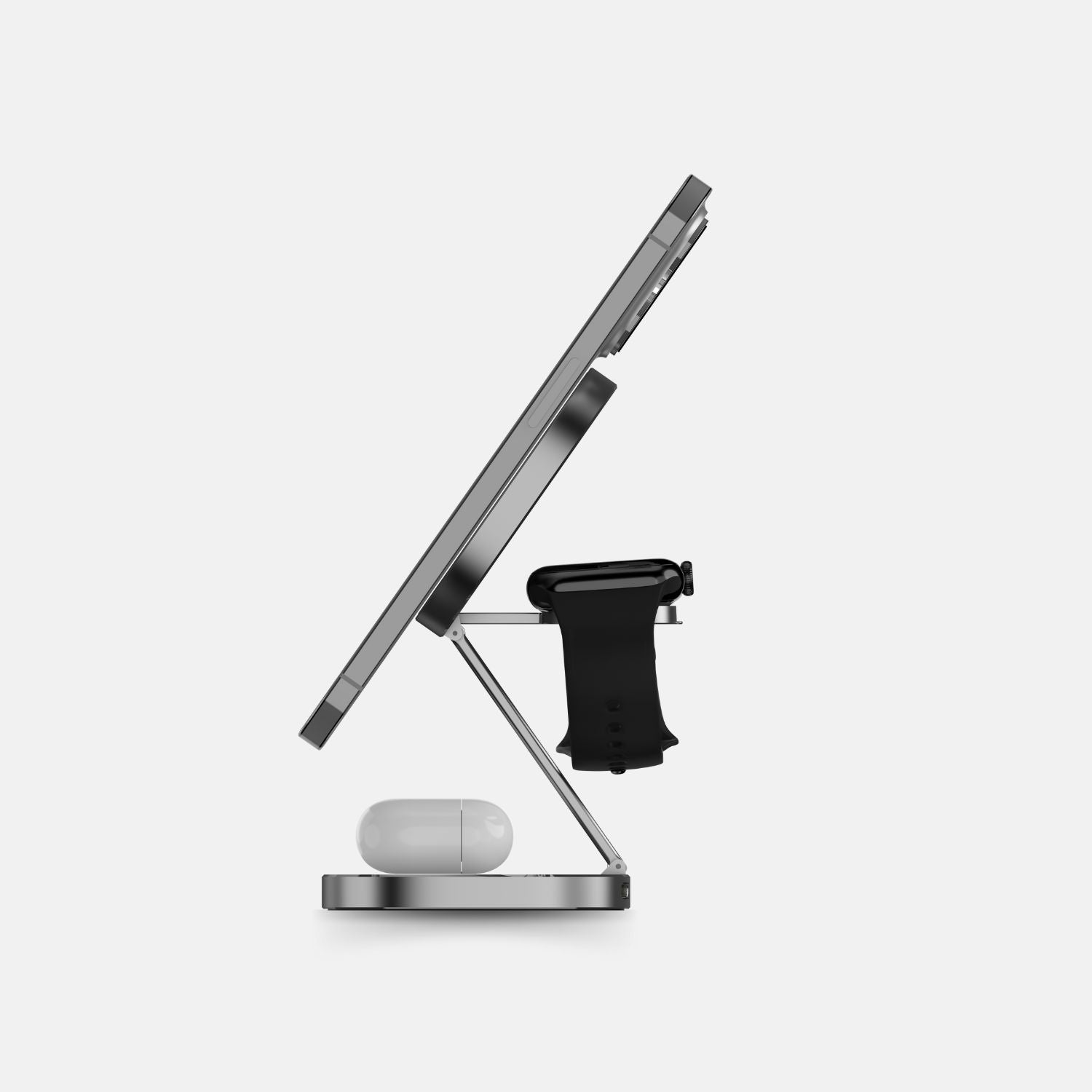 World's Smallest 3in1 Magsafe Wireless Charger - NanoMag Trio