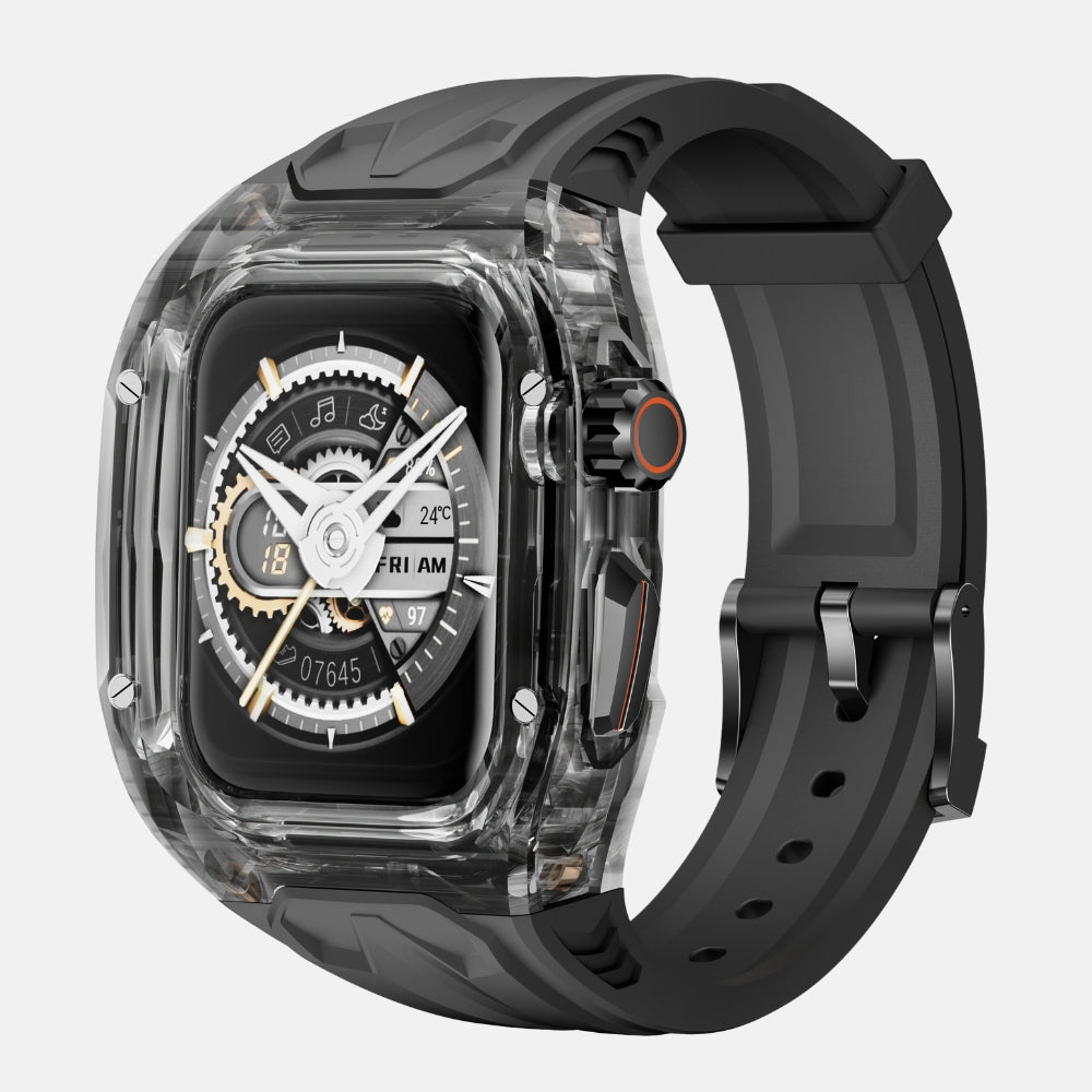 45/44MM Crystal Black Edition- Black