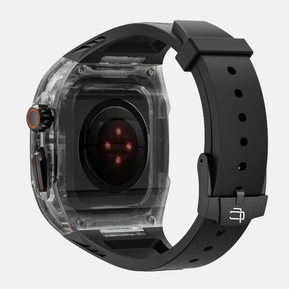 45/44MM Crystal Black Edition- Black