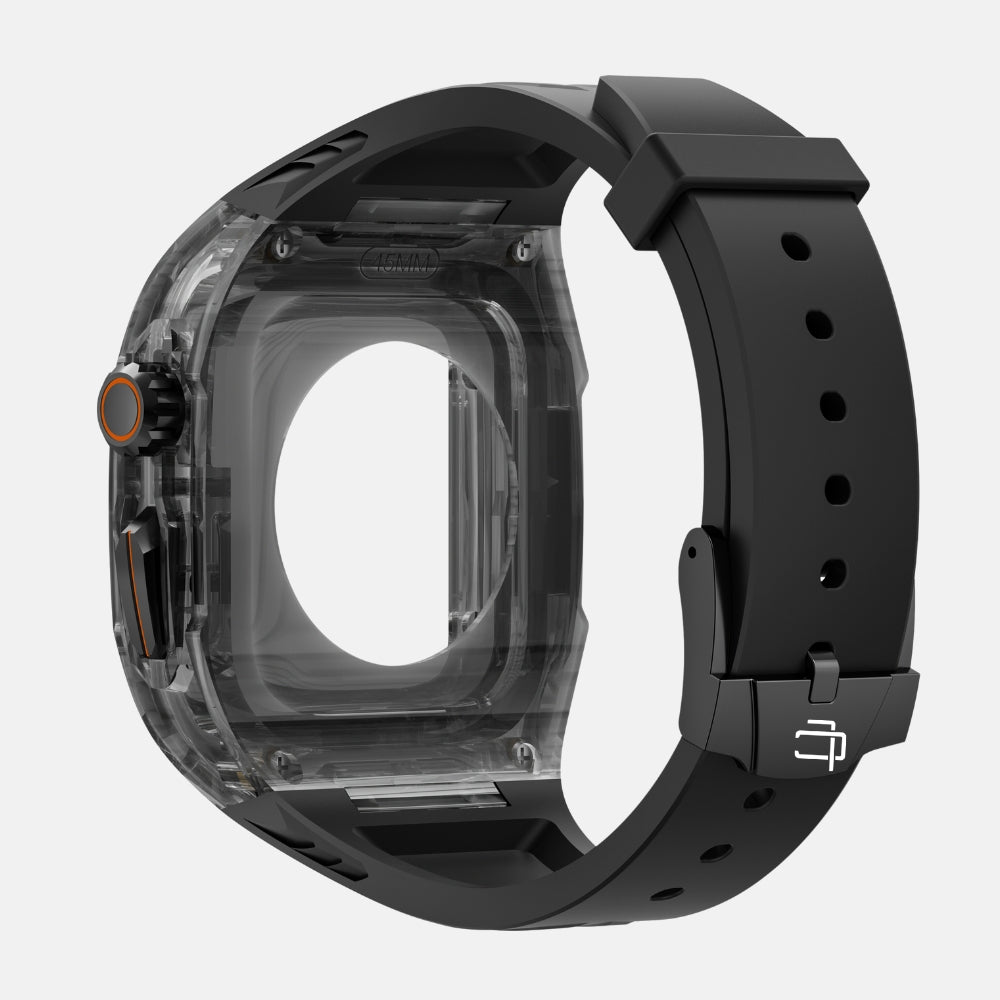 45/44MM Crystal Black Edition- Black