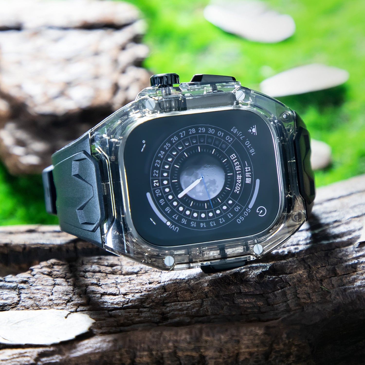 49MM Crystal Black Edition- Black