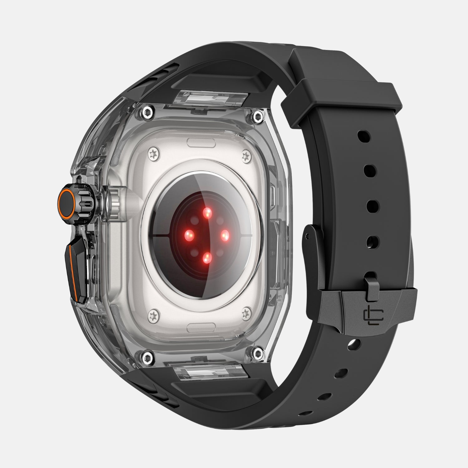 49MM Crystal Black Edition- Black