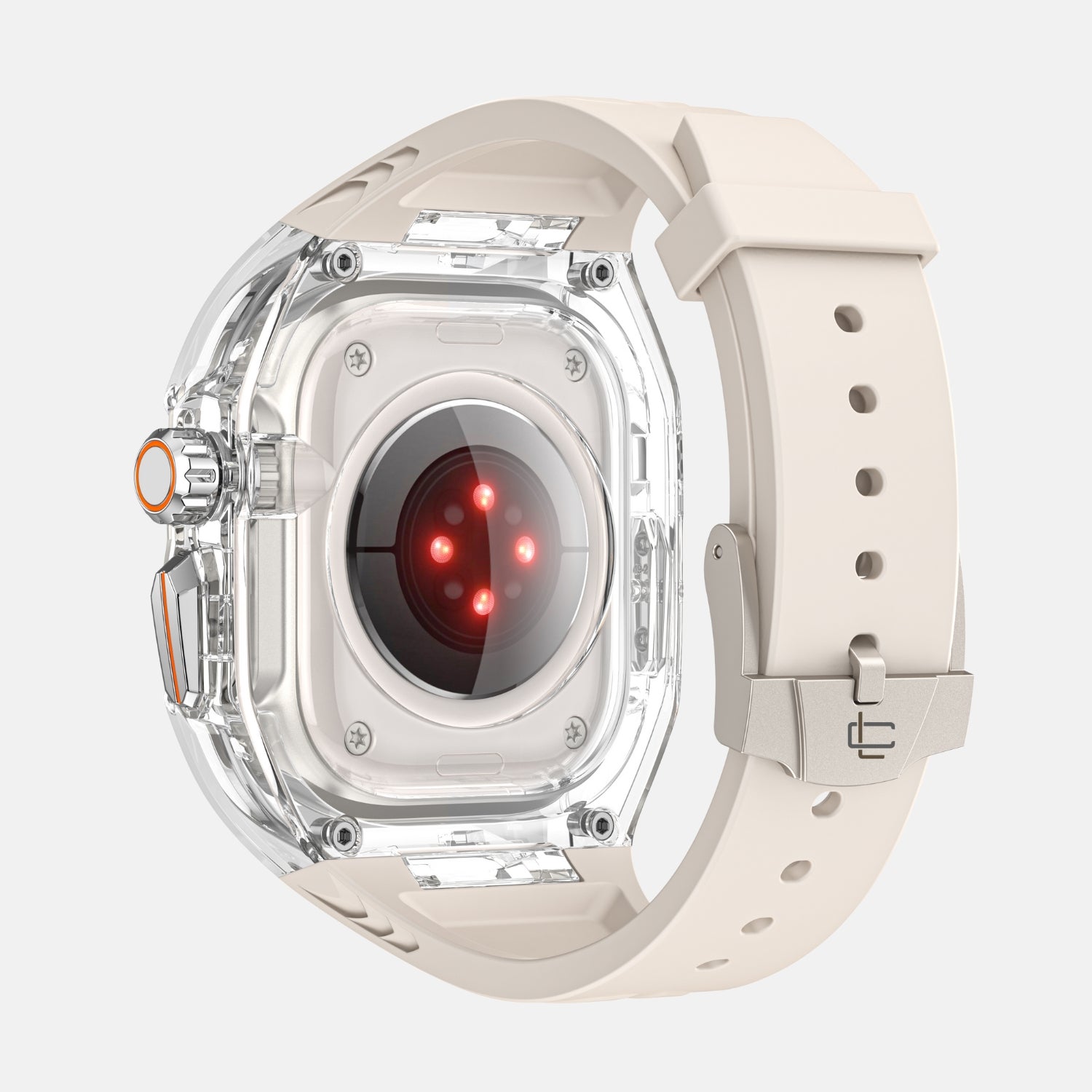 49MM Crystal Clear Edition- Starlight