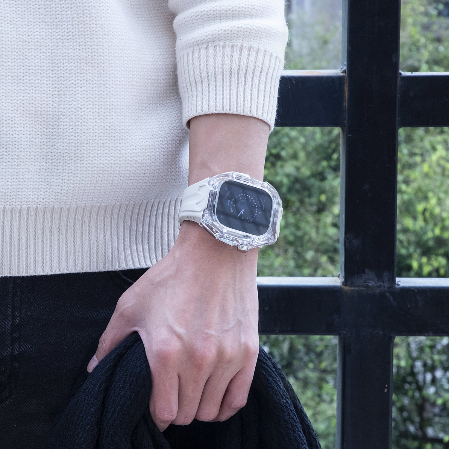 49MM Crystal Clear Edition- Starlight