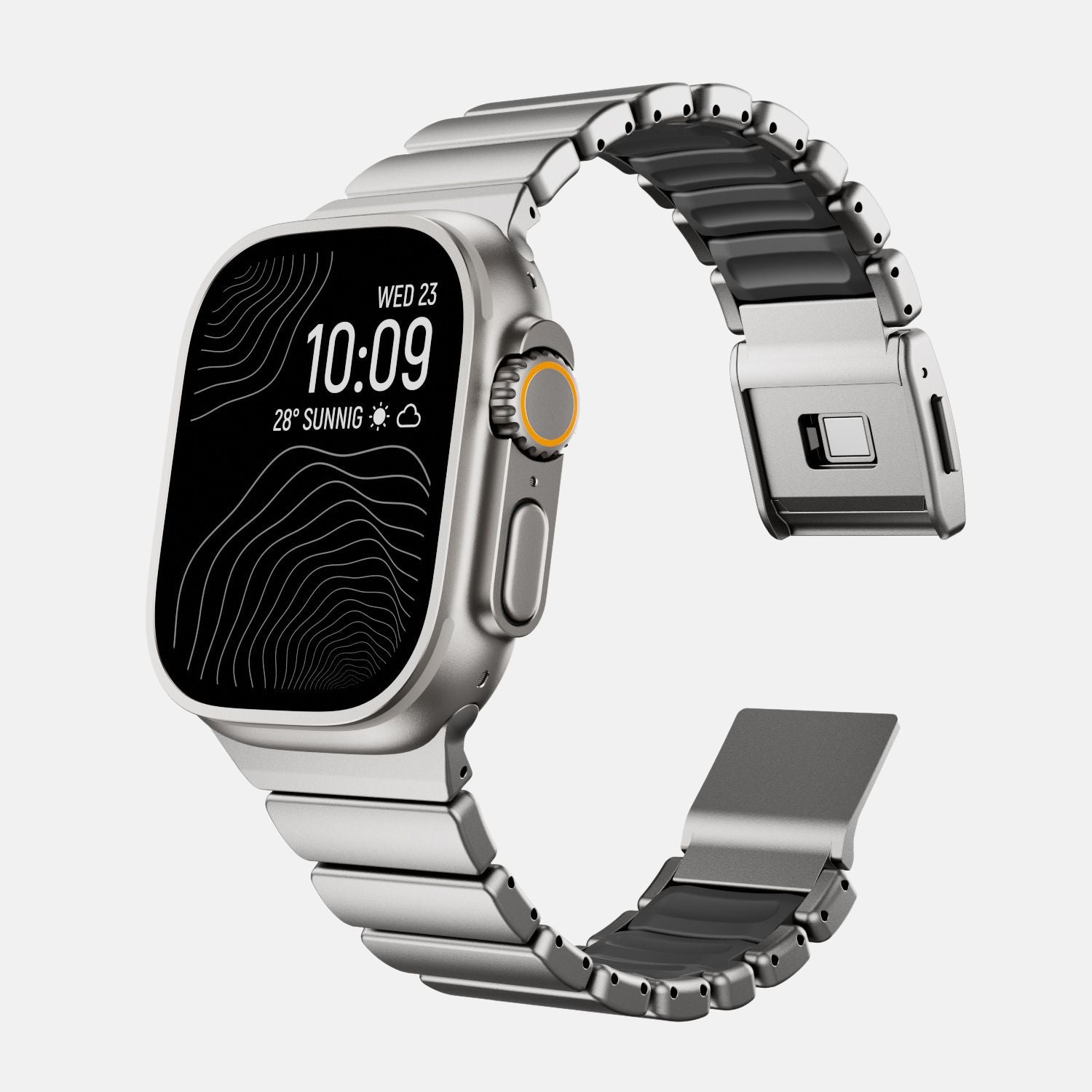 Stratos Titanium Bands For Apple Watch