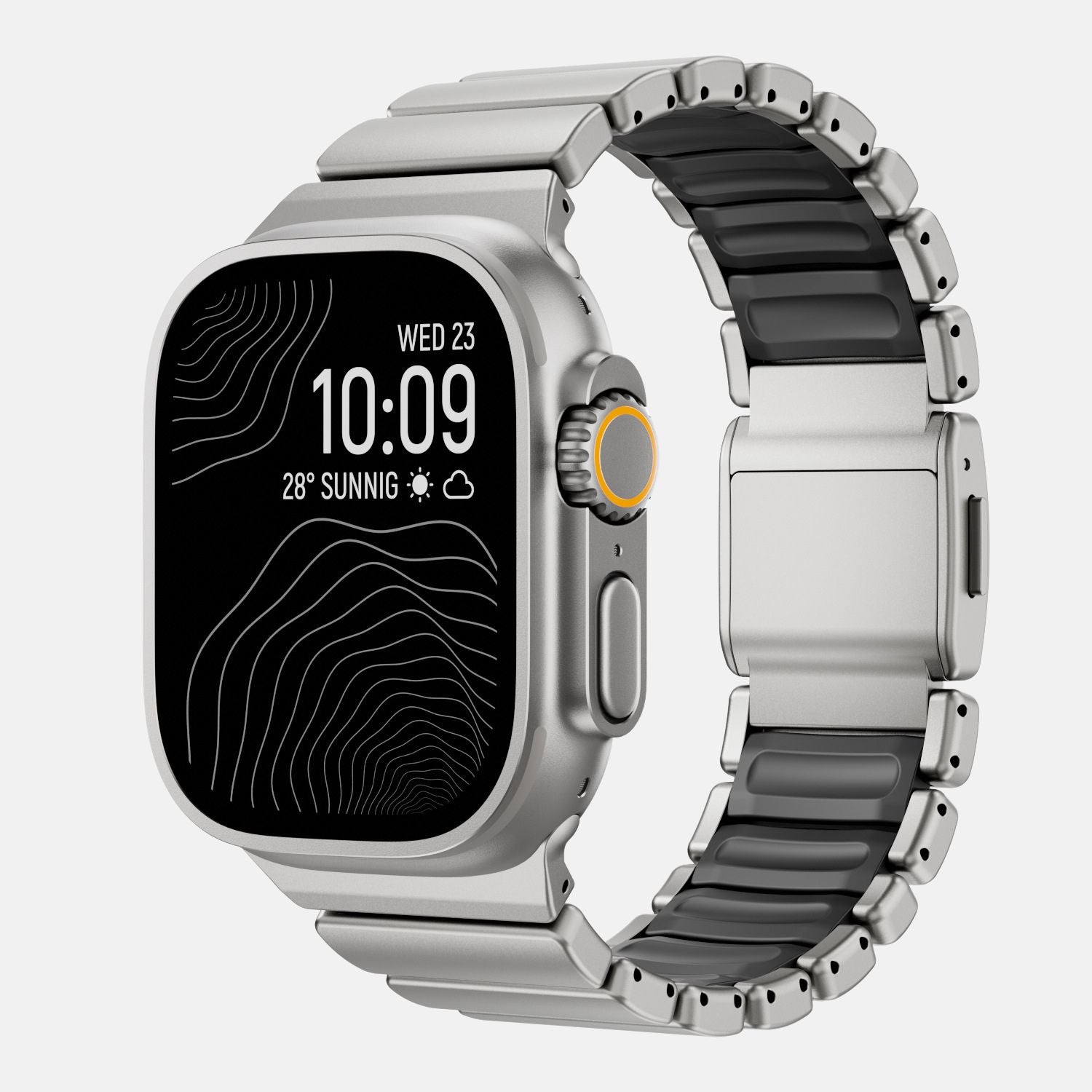 Stratos Titanium Bands For Apple Watch