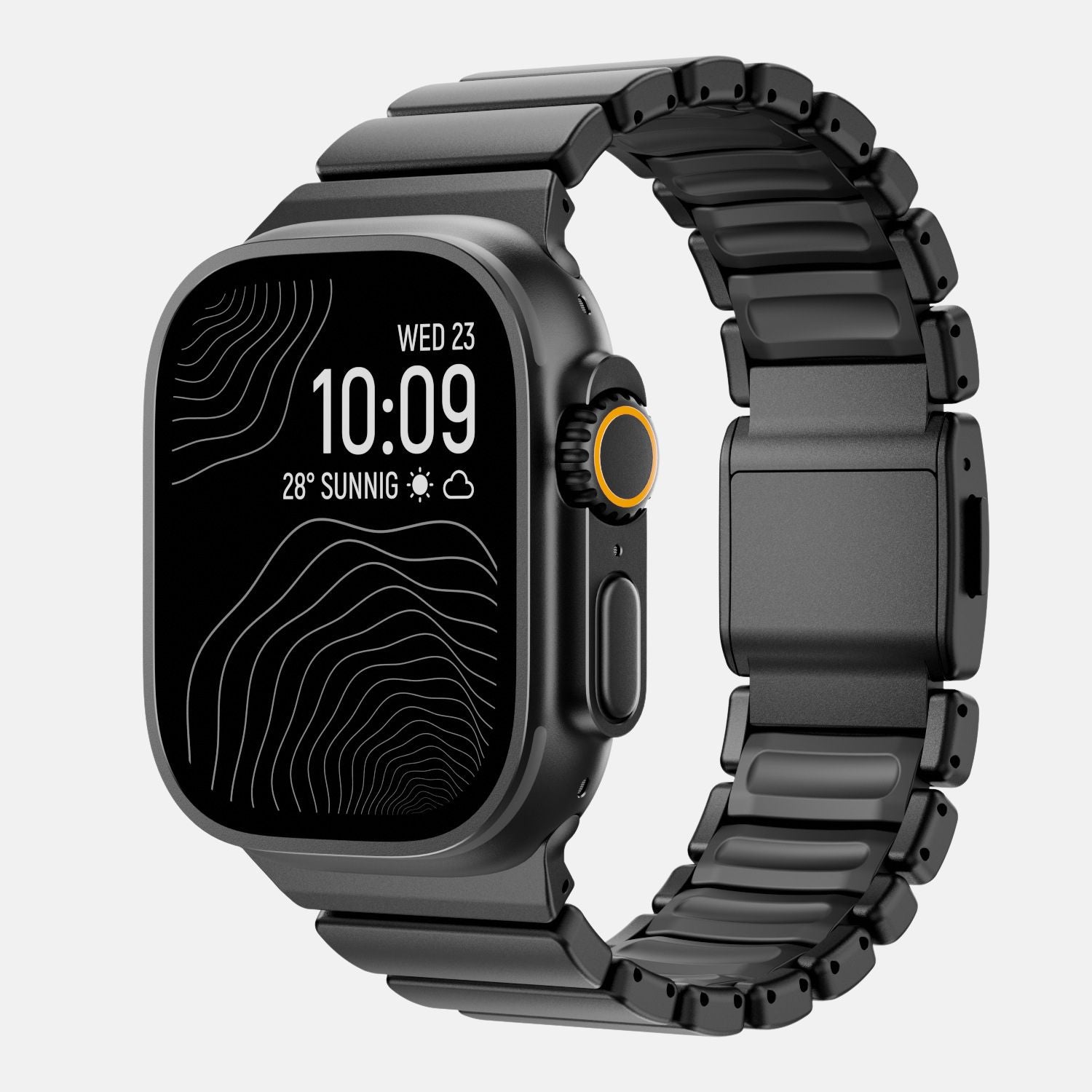Stratos Titanium Bands For Apple Watch