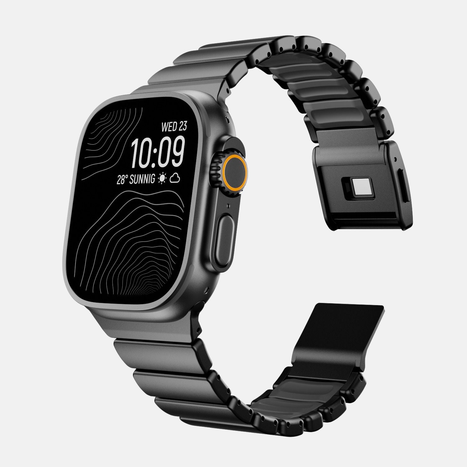 Stratos Titanium Bands For Apple Watch