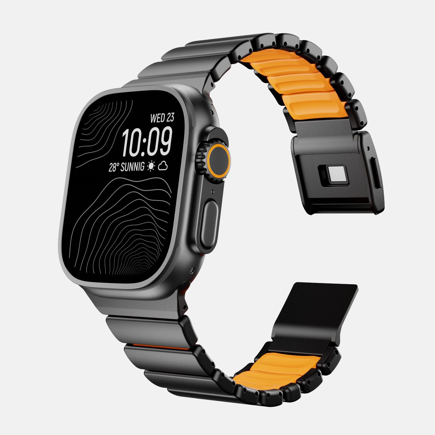 Stratos Titanium Bands For Apple Watch