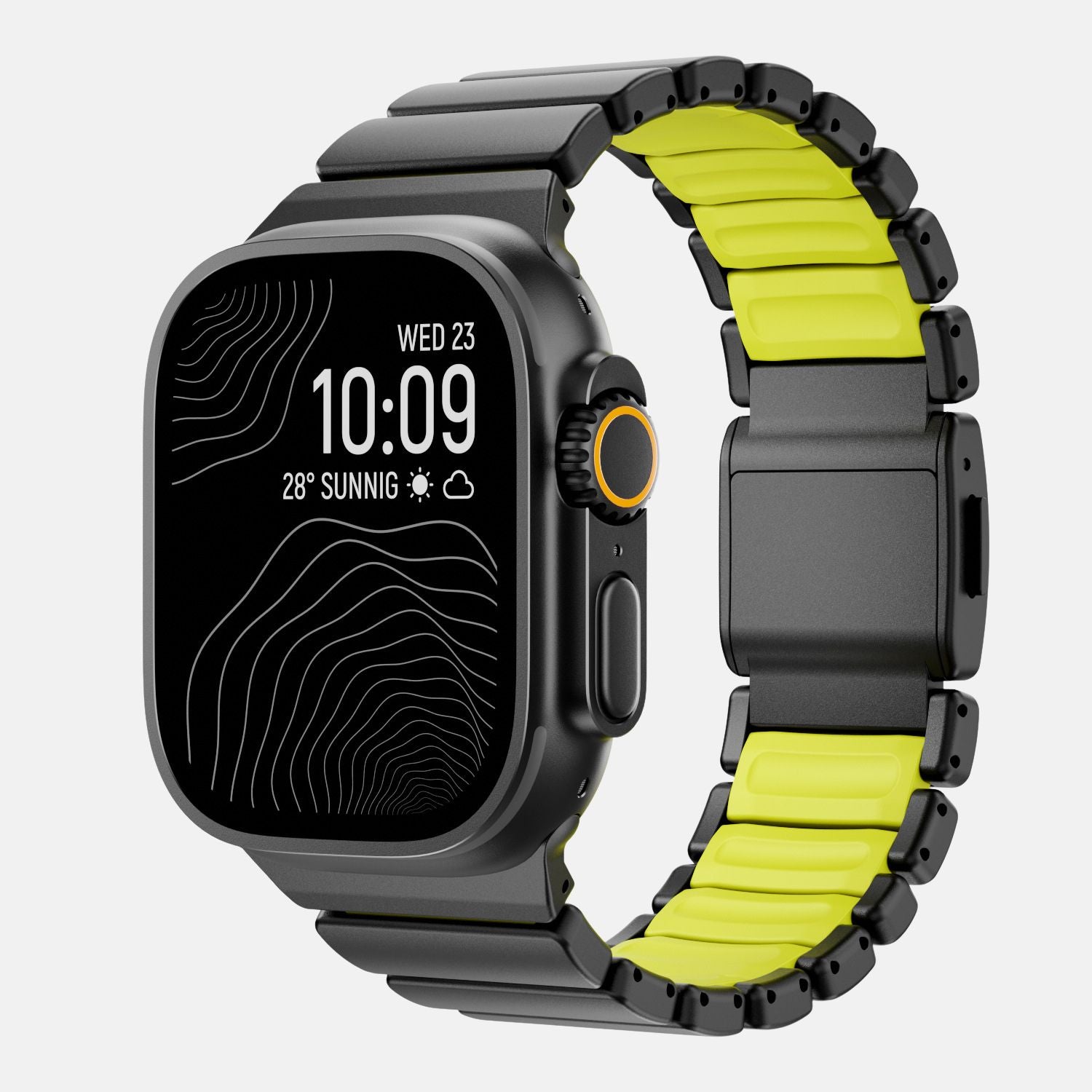 Stratos Titanium Bands For Apple Watch
