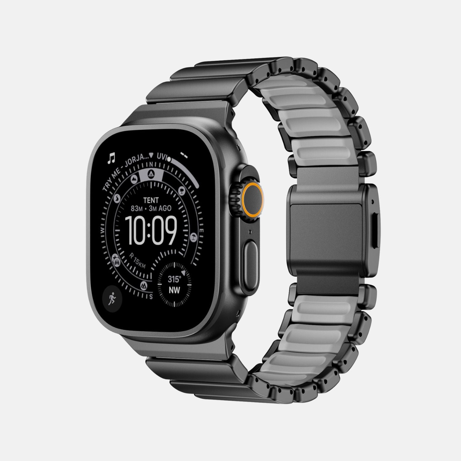 Stratos Titanium Bands For Apple Watch