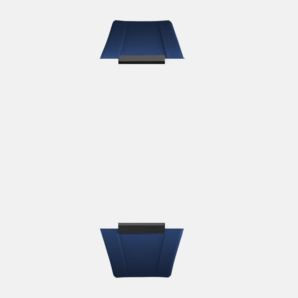 Silicone Strap 44/45MM- Black Buckle