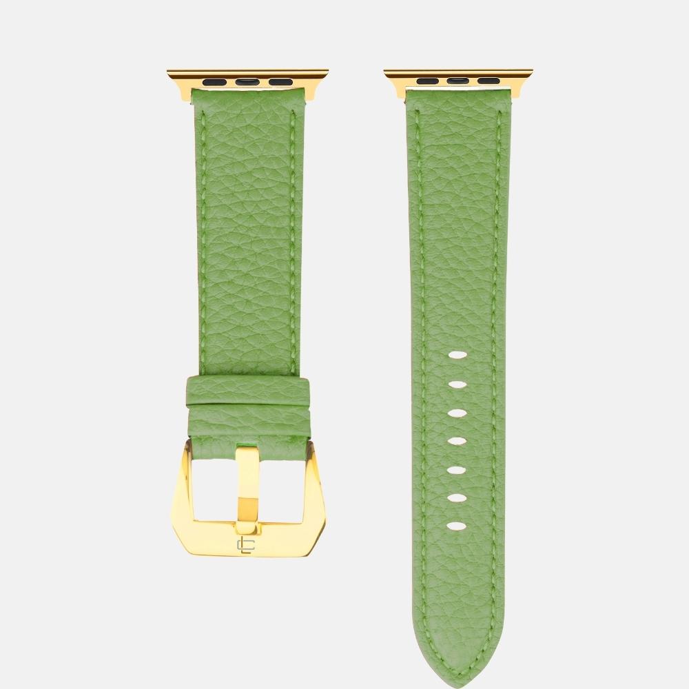Apple Watch Pebble-Lederarmband
