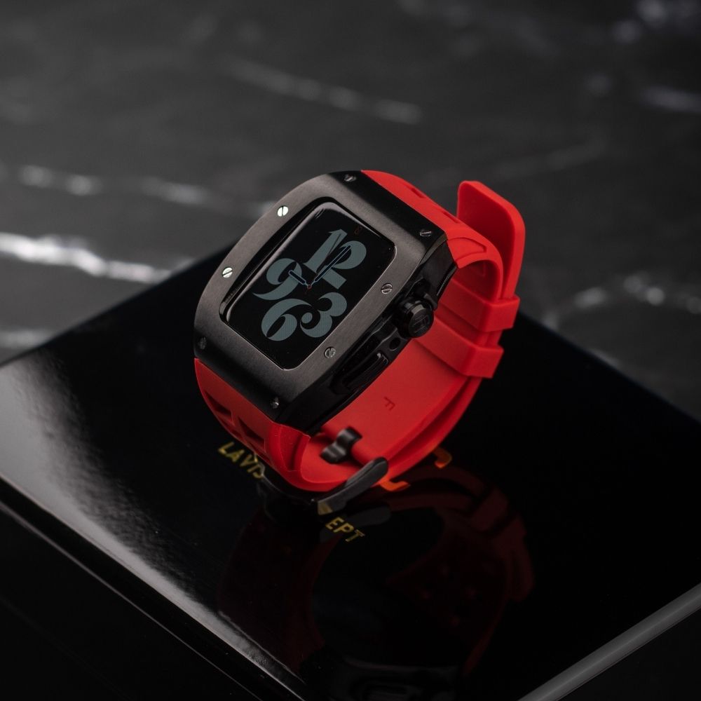 45MM Sport Edition Luxuskoffer - Schwarz