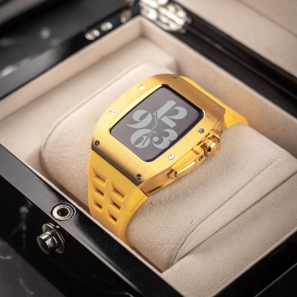 44MM Sport Edition Luxury Case- Gold