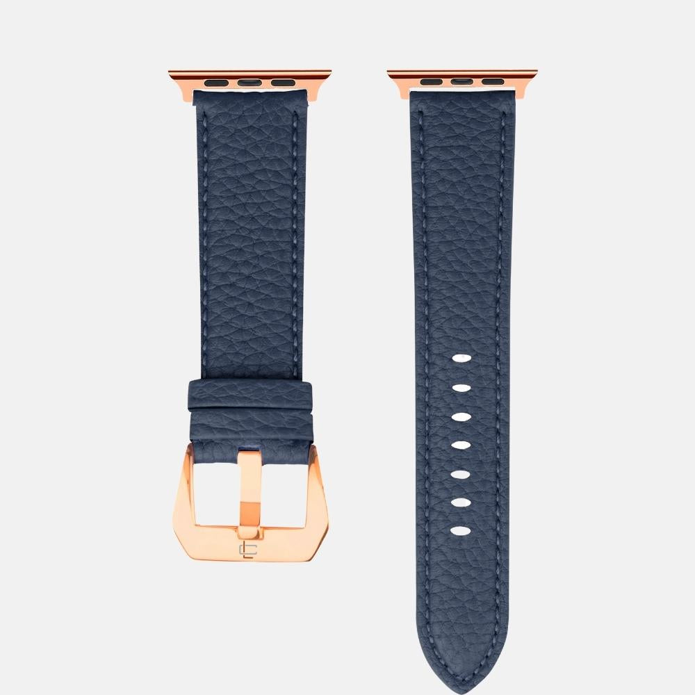 Apple Watch Pebble-Lederarmband