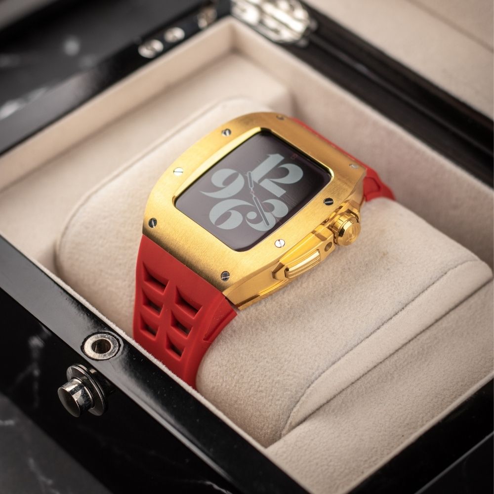 44MM Sport Edition Luxury Case- Gold