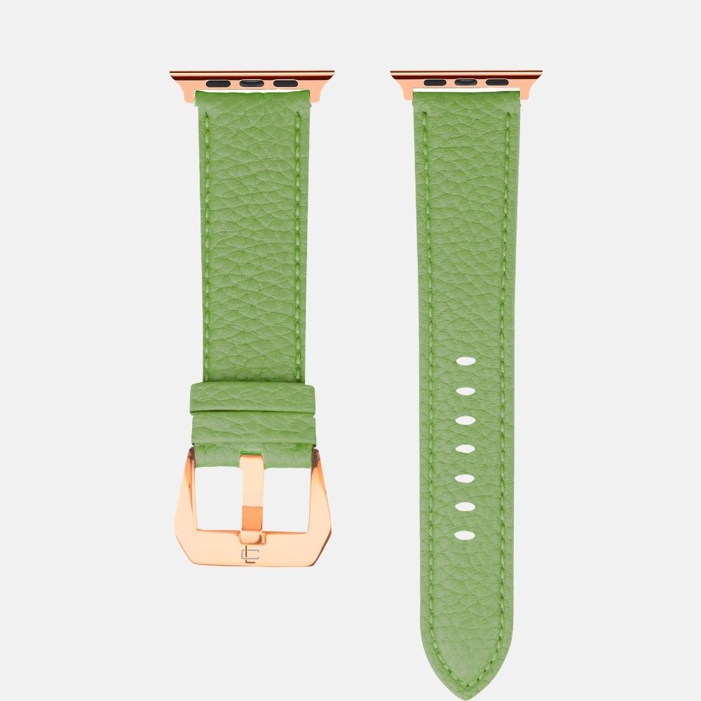 Apple Watch Pebble-Lederarmband