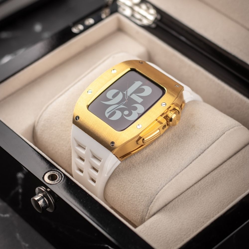 44MM Sport Edition Luxury Case- Gold