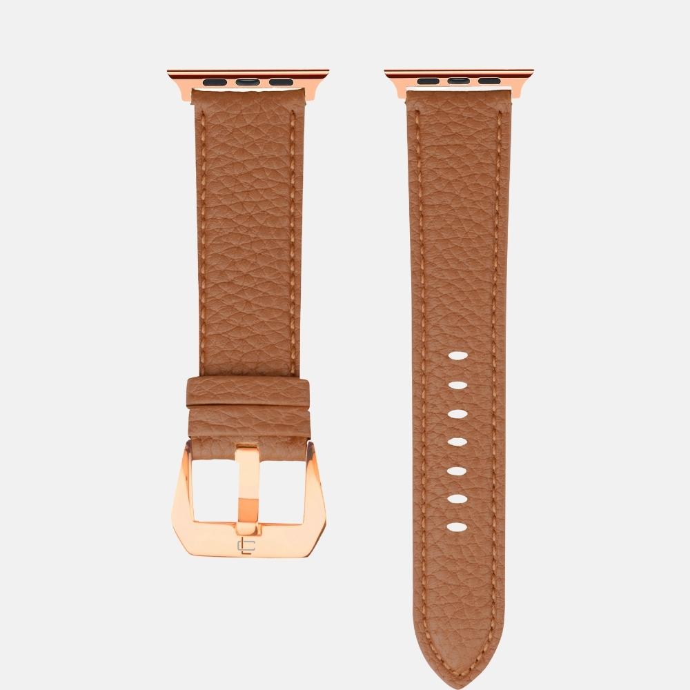 Apple Watch Pebble-Lederarmband