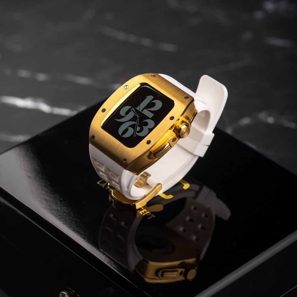 44MM Sport Edition Luxury Case- Gold