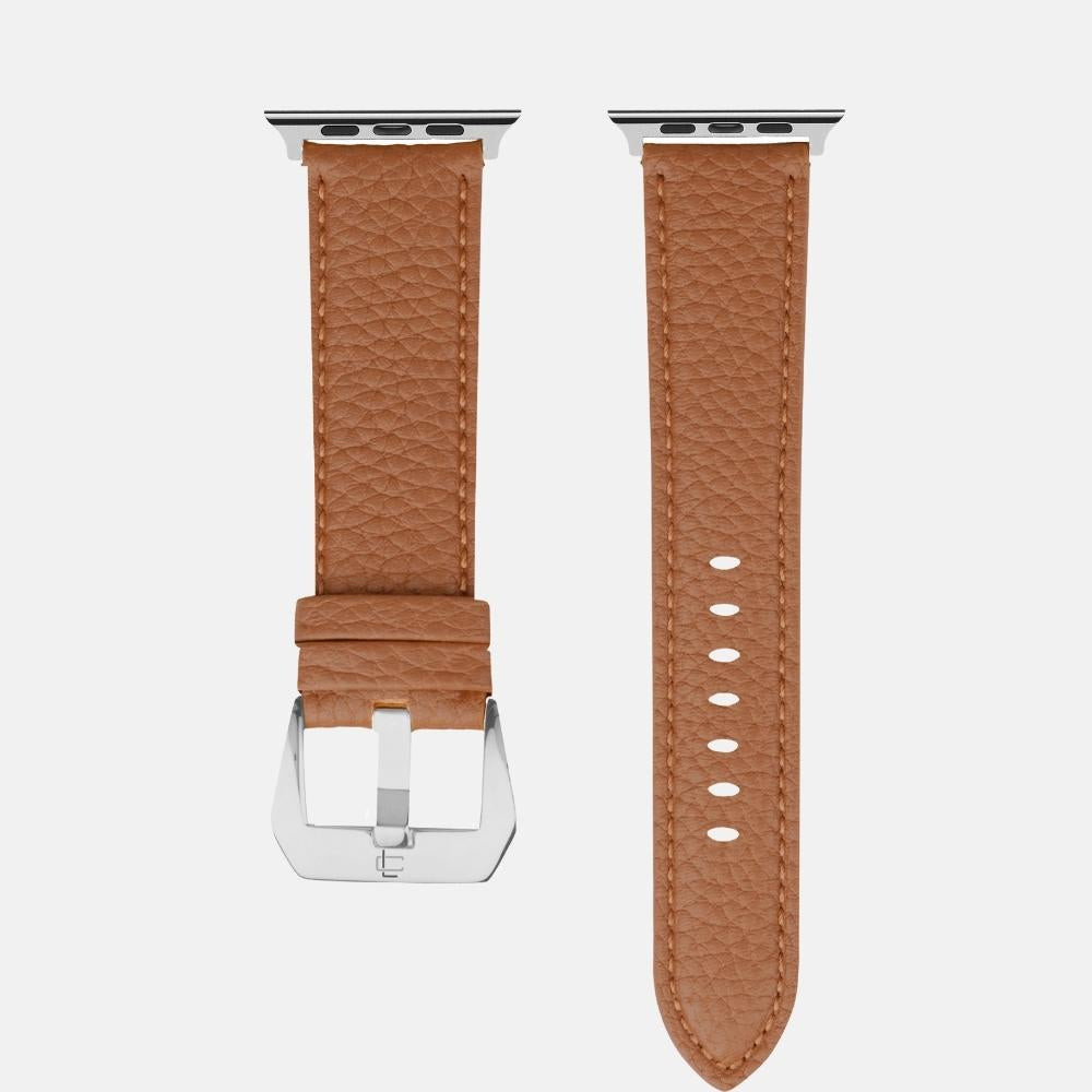 Apple Watch Pebble-Lederarmband