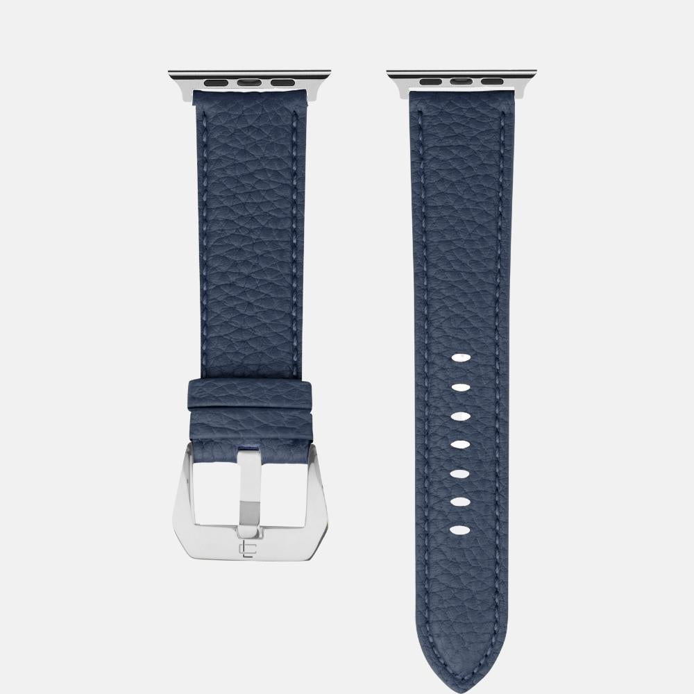 Apple Watch Pebble-Lederarmband
