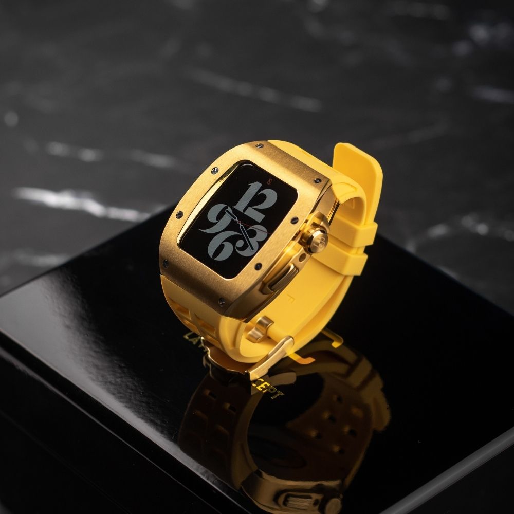 44MM Sport Edition Luxury Case- Gold
