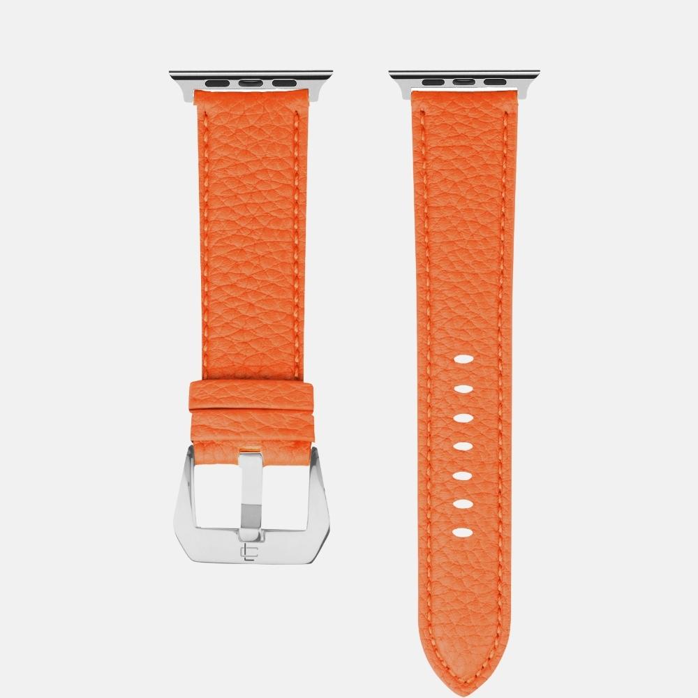 Apple Watch Pebble-Lederarmband