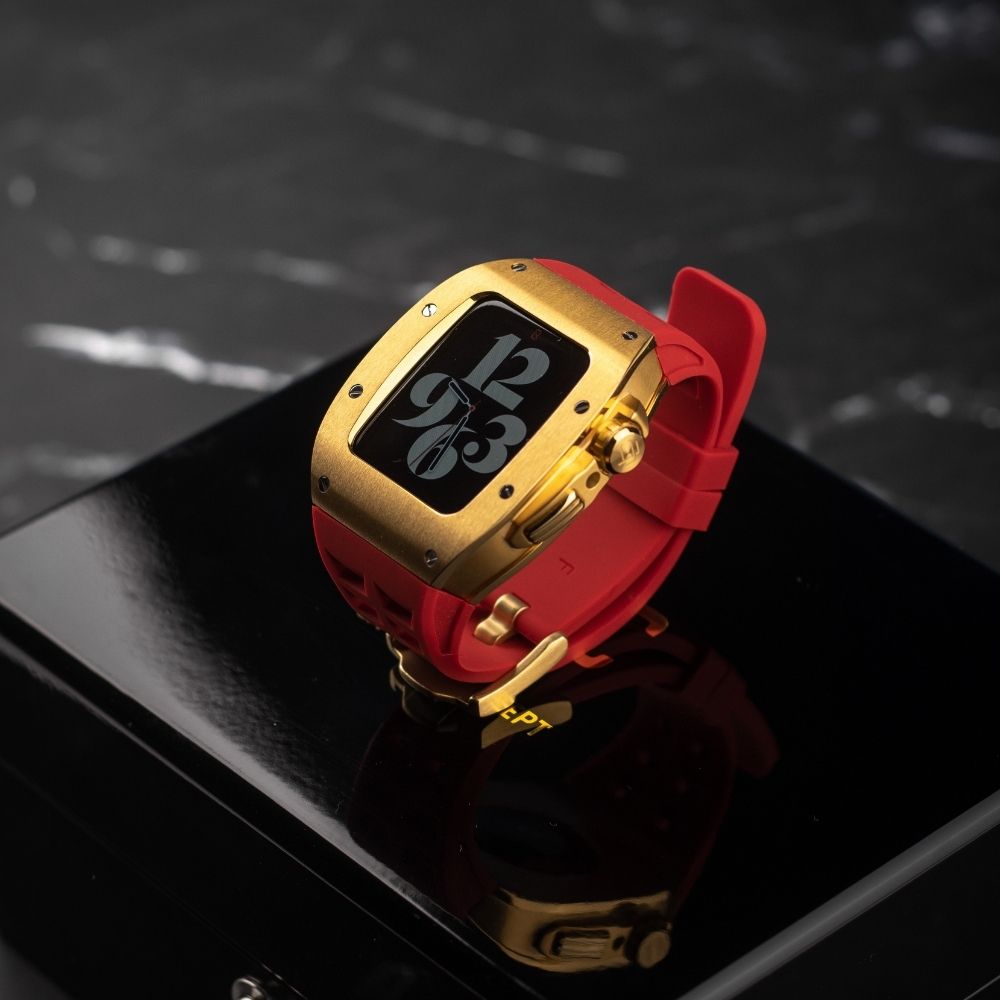 44MM Sport Edition Luxury Case- Gold