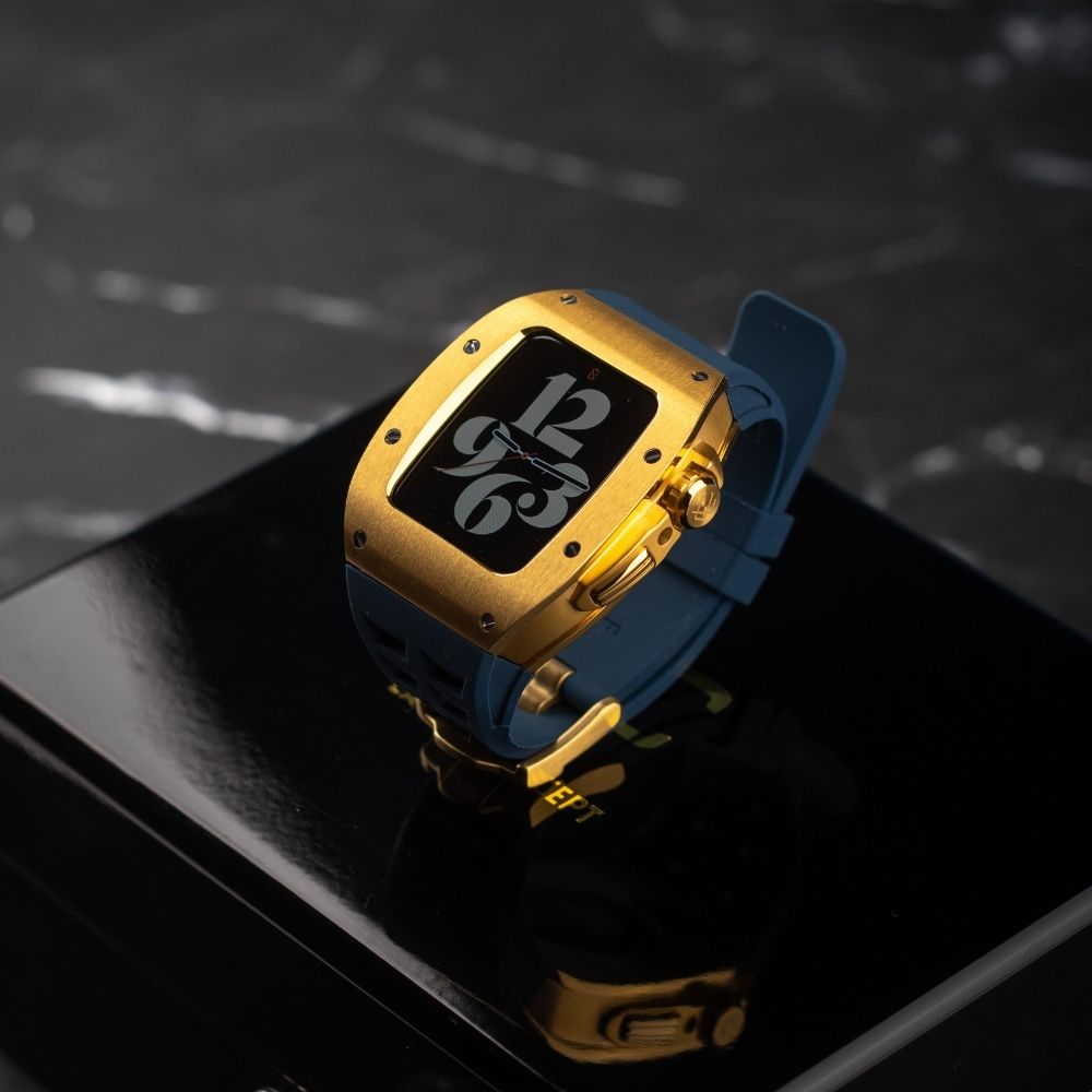 44MM Sport Edition Luxury Case- Gold
