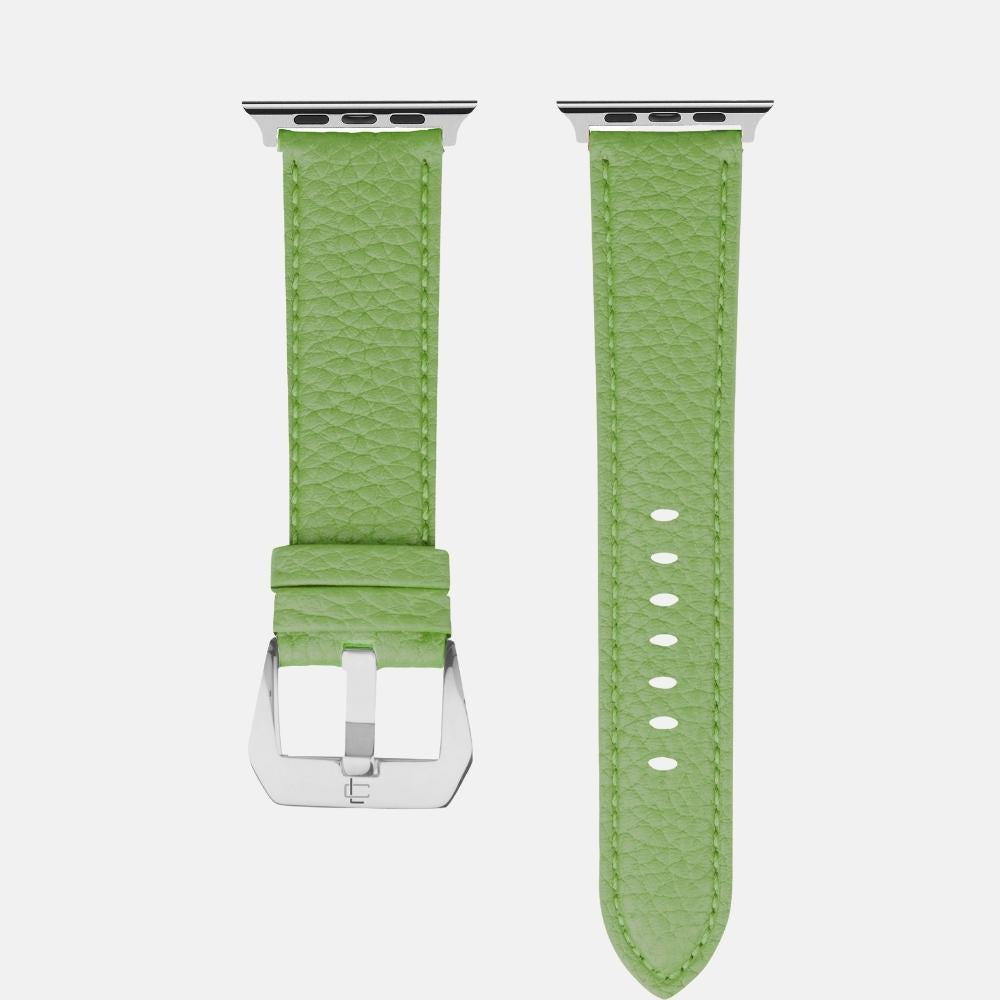 Apple Watch Pebble-Lederarmband