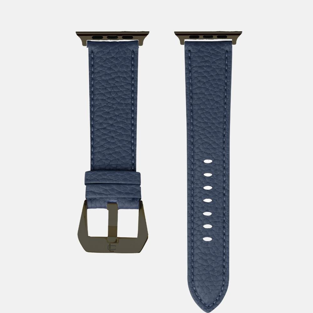 Apple Watch Pebble-Lederarmband