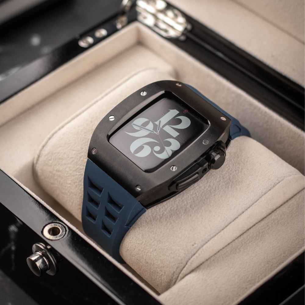 45MM Sport Edition Luxuskoffer - Schwarz