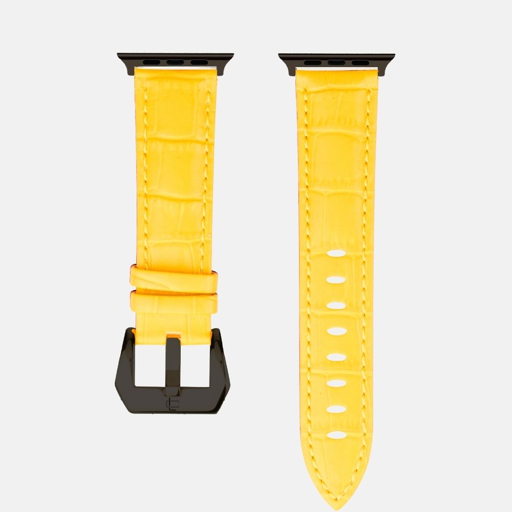 Apple Watch Armband aus echtem Leder