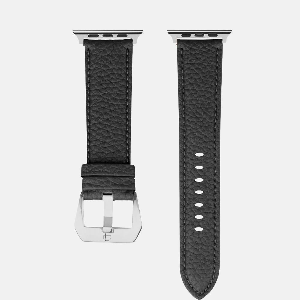 Apple Watch Pebble-Lederarmband