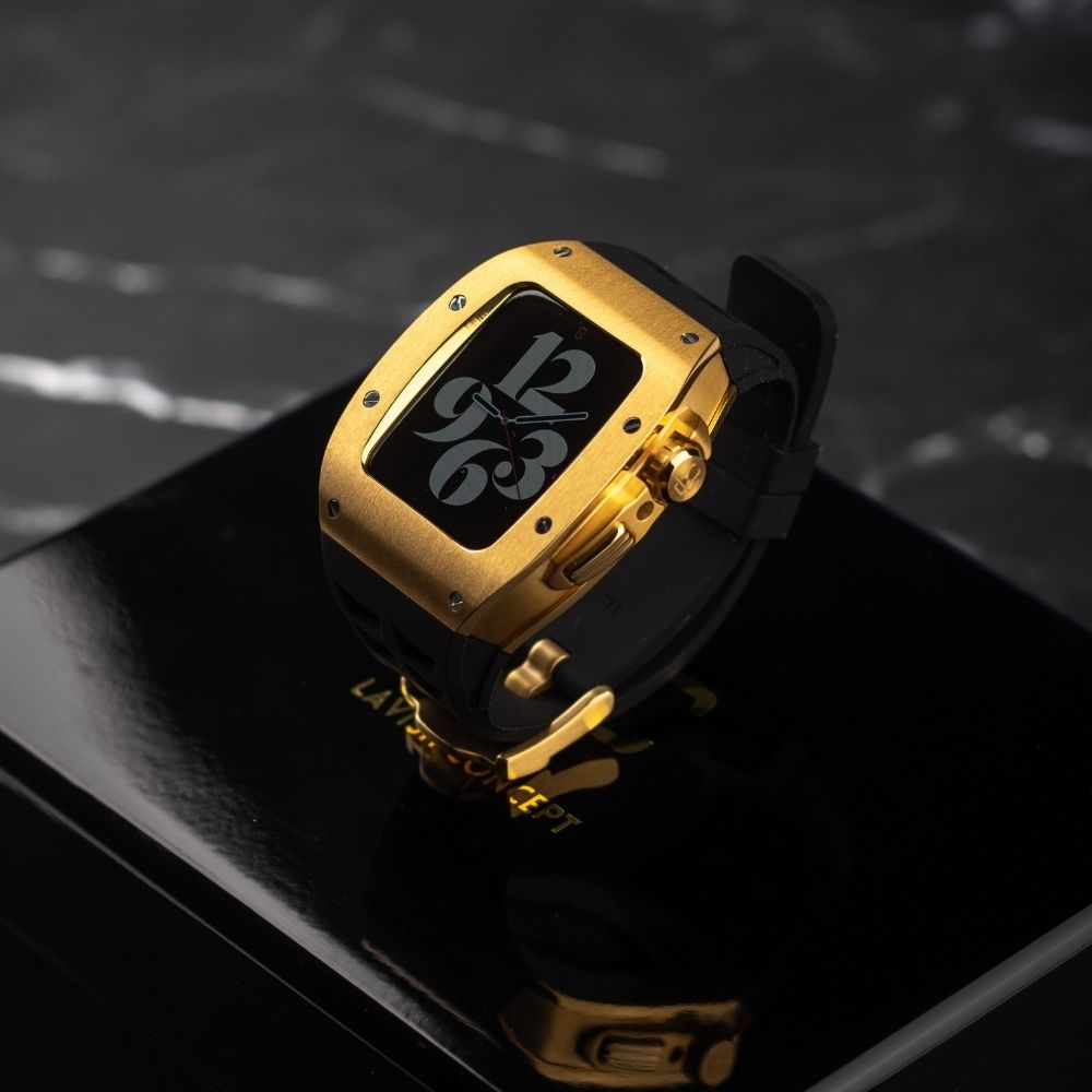44MM Sport Edition Luxury Case- Gold