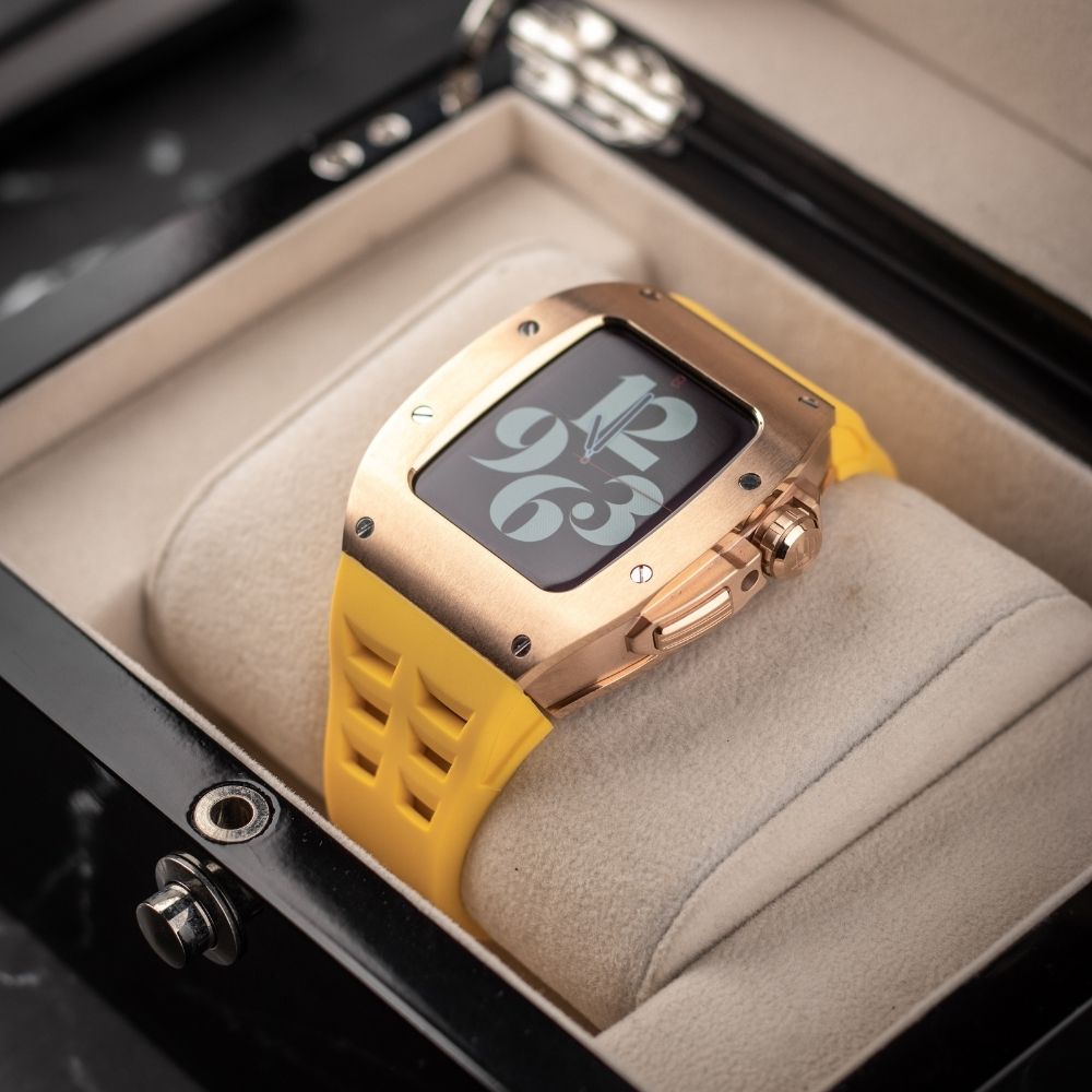 44MM Sport Edition Luxury Case- Rosegold