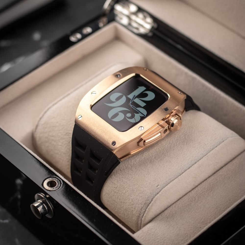 44MM Sport Edition Luxury Case- Rosegold