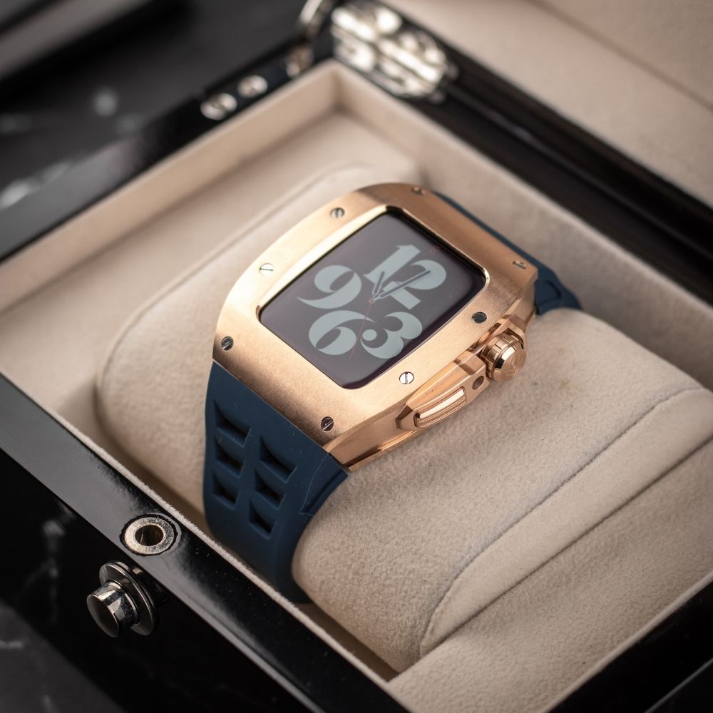 44MM Sport Edition Luxury Case- Rosegold