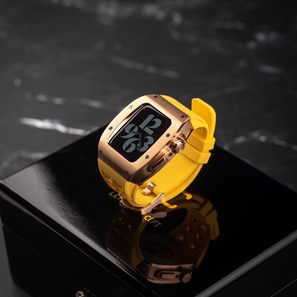 44MM Sport Edition Luxury Case- Rosegold