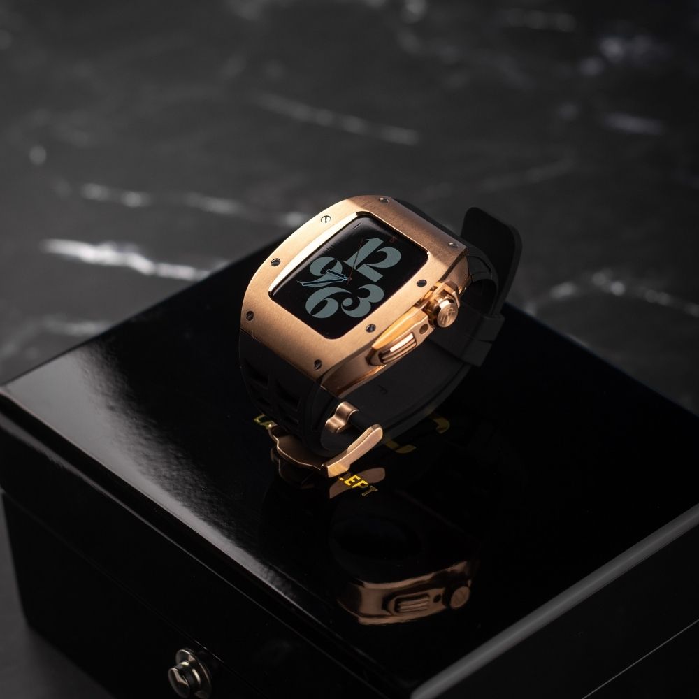 44MM Sport Edition Luxury Case- Rosegold