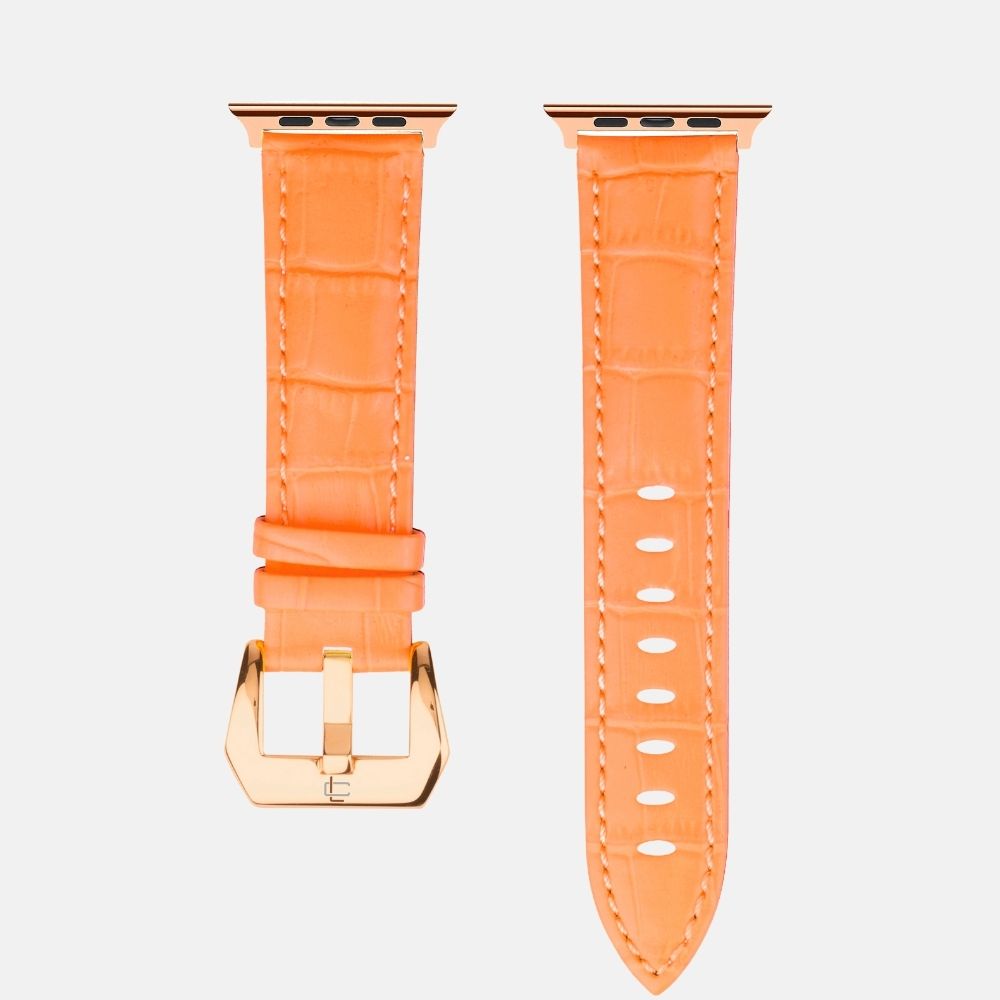 Apple Watch Armband aus echtem Leder