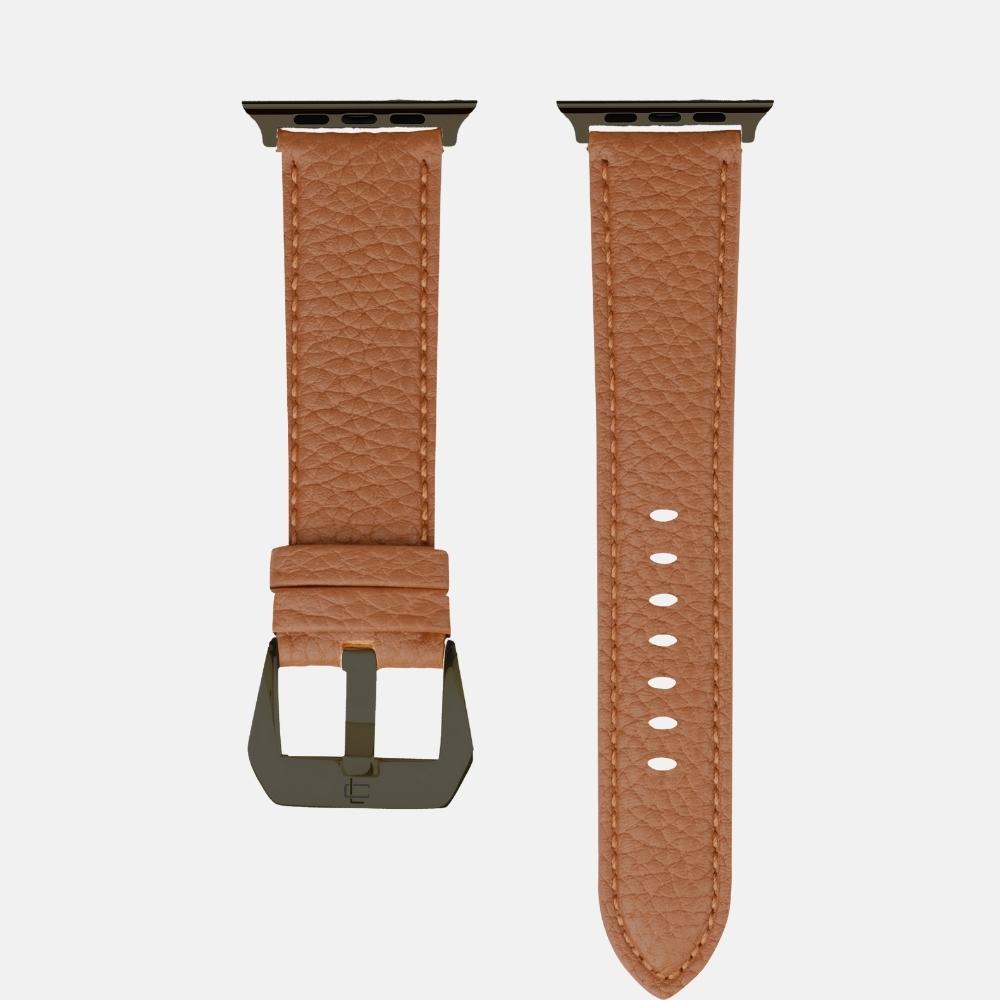 Apple Watch Pebble-Lederarmband
