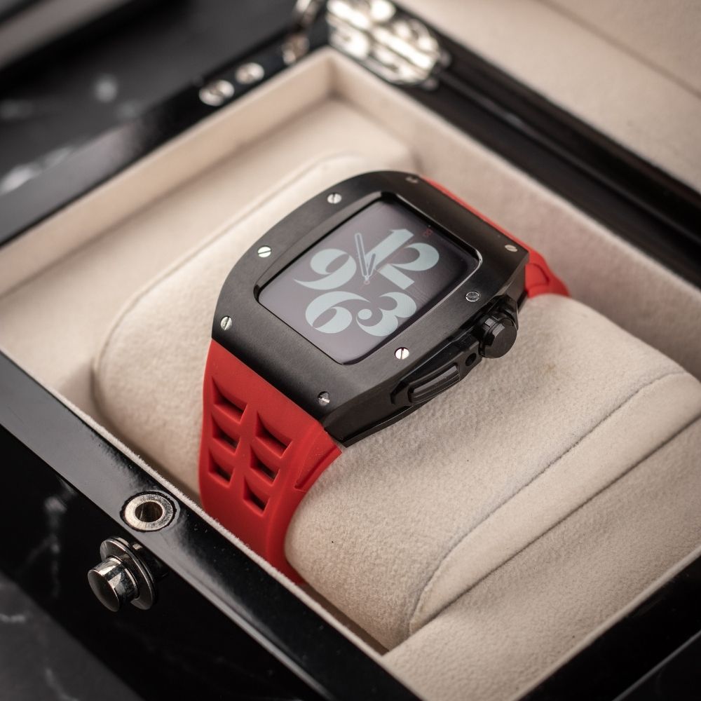 45MM Sport Edition Luxuskoffer - Schwarz