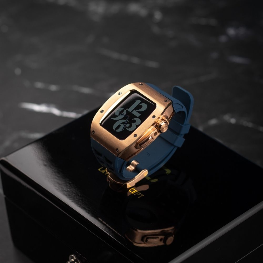 44MM Sport Edition Luxury Case- Rosegold
