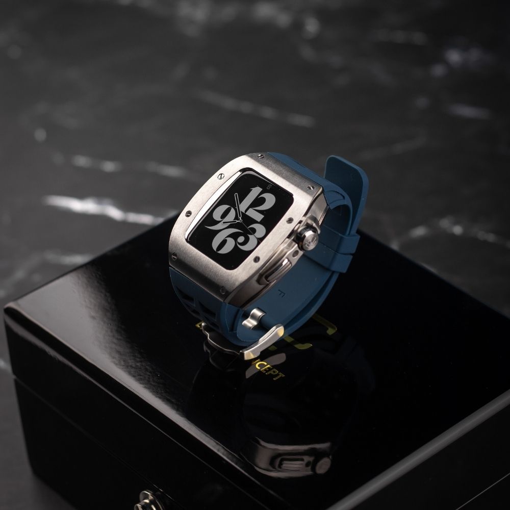 44MM Sport Edition Luxury Case- Silver