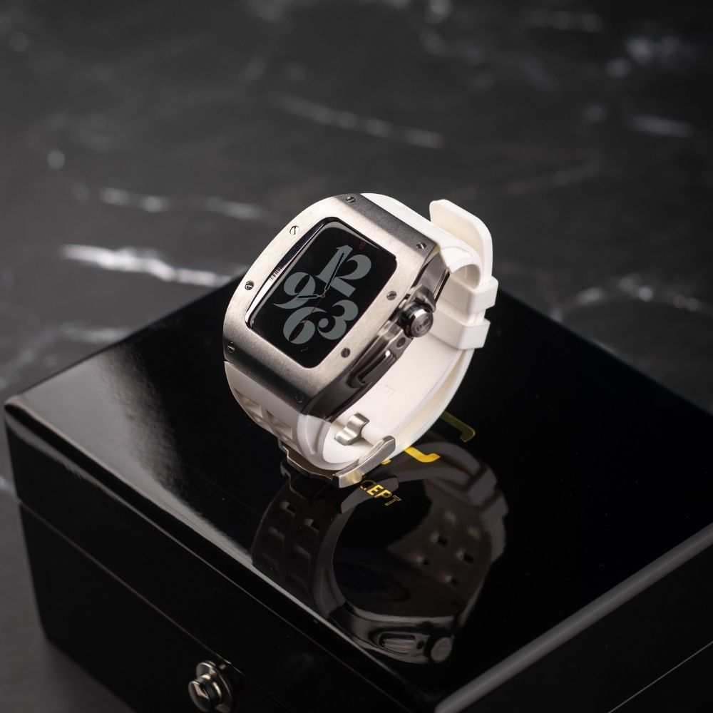 44MM Sport Edition Luxury Case- Silver