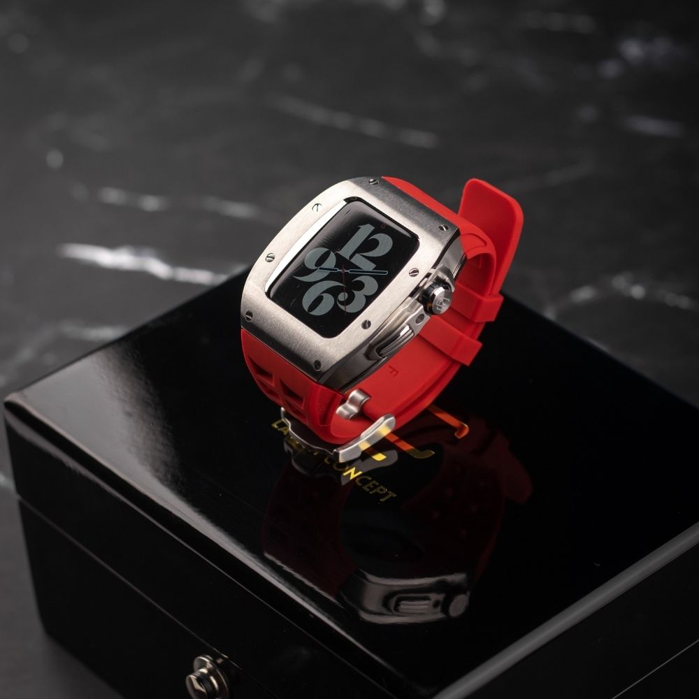 44MM Sport Edition Luxury Case- Silver