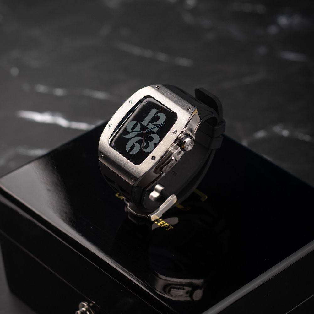 44MM Sport Edition Luxury Case- Silver